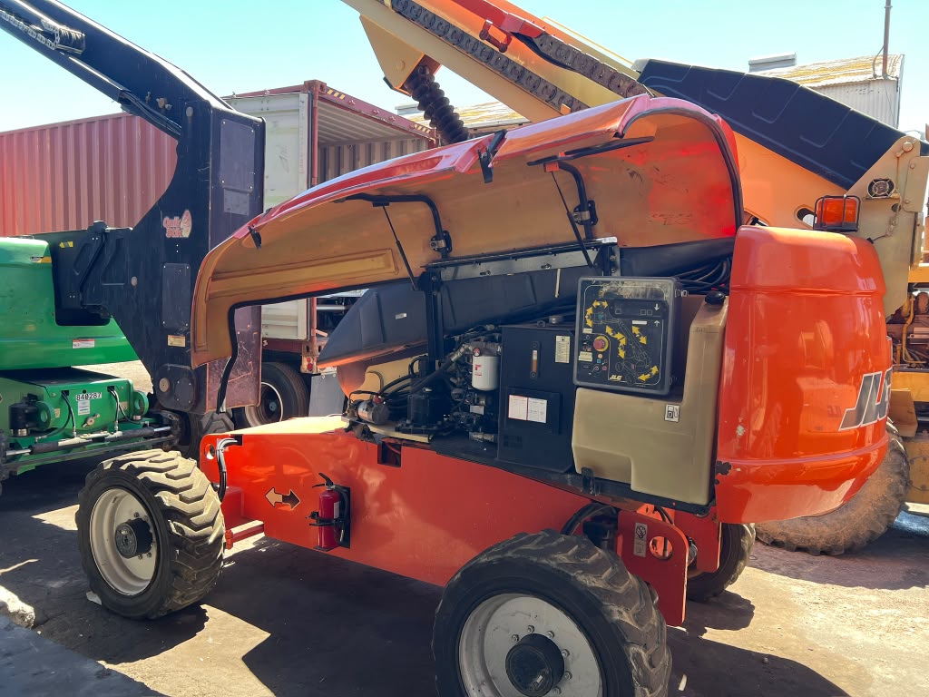 Telescopic Boom Lift - View 2
